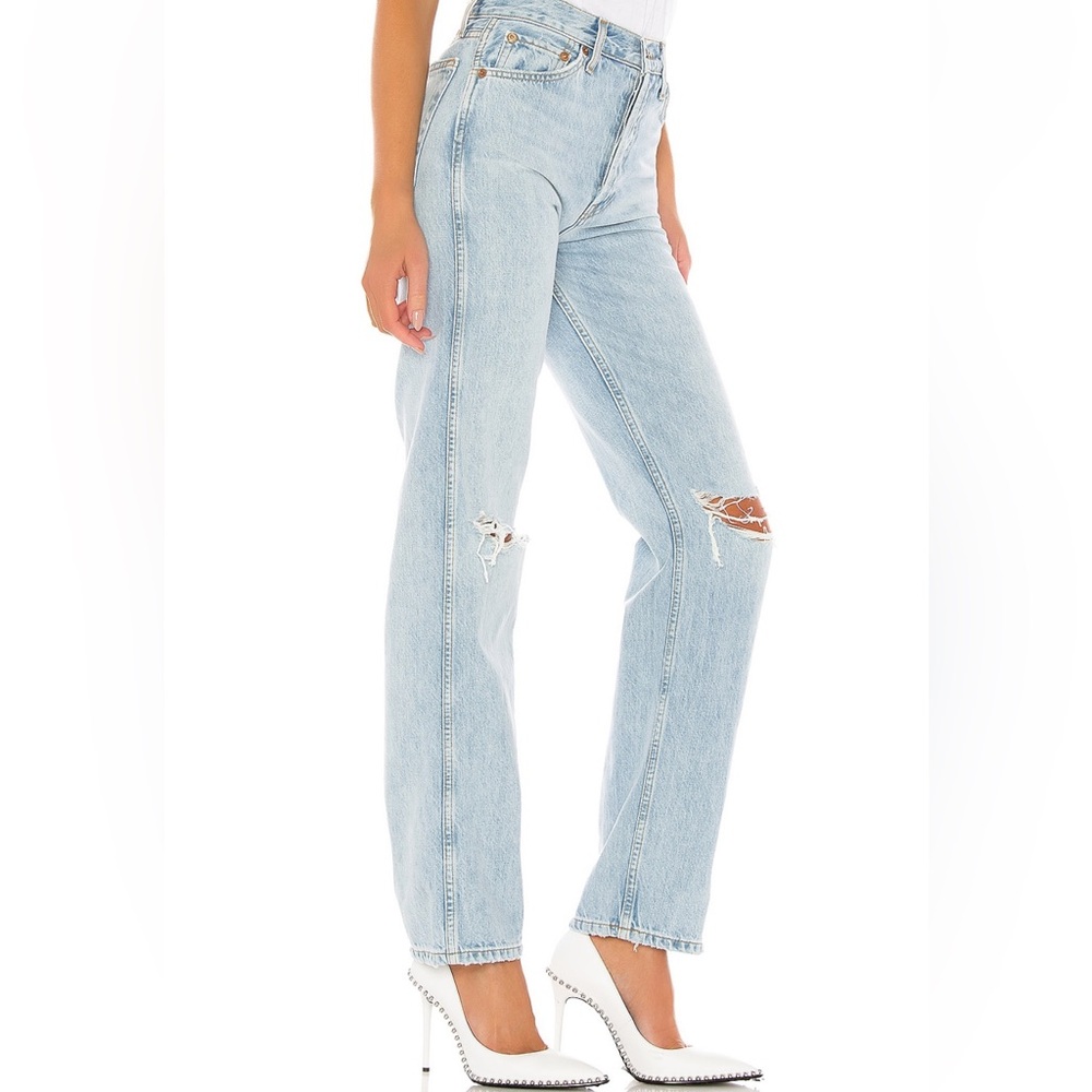 RE/DONE ORIGINALS HIGH RISE LOOSE JEANS - Picture 2 of 5